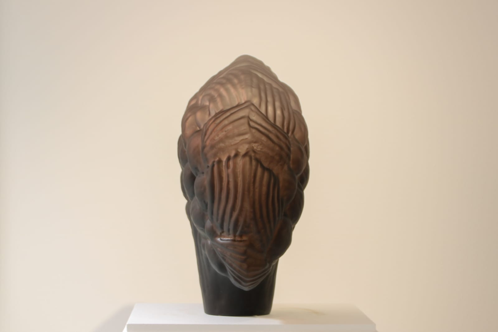Ellen Ehk, Geomancy (Black), 2021