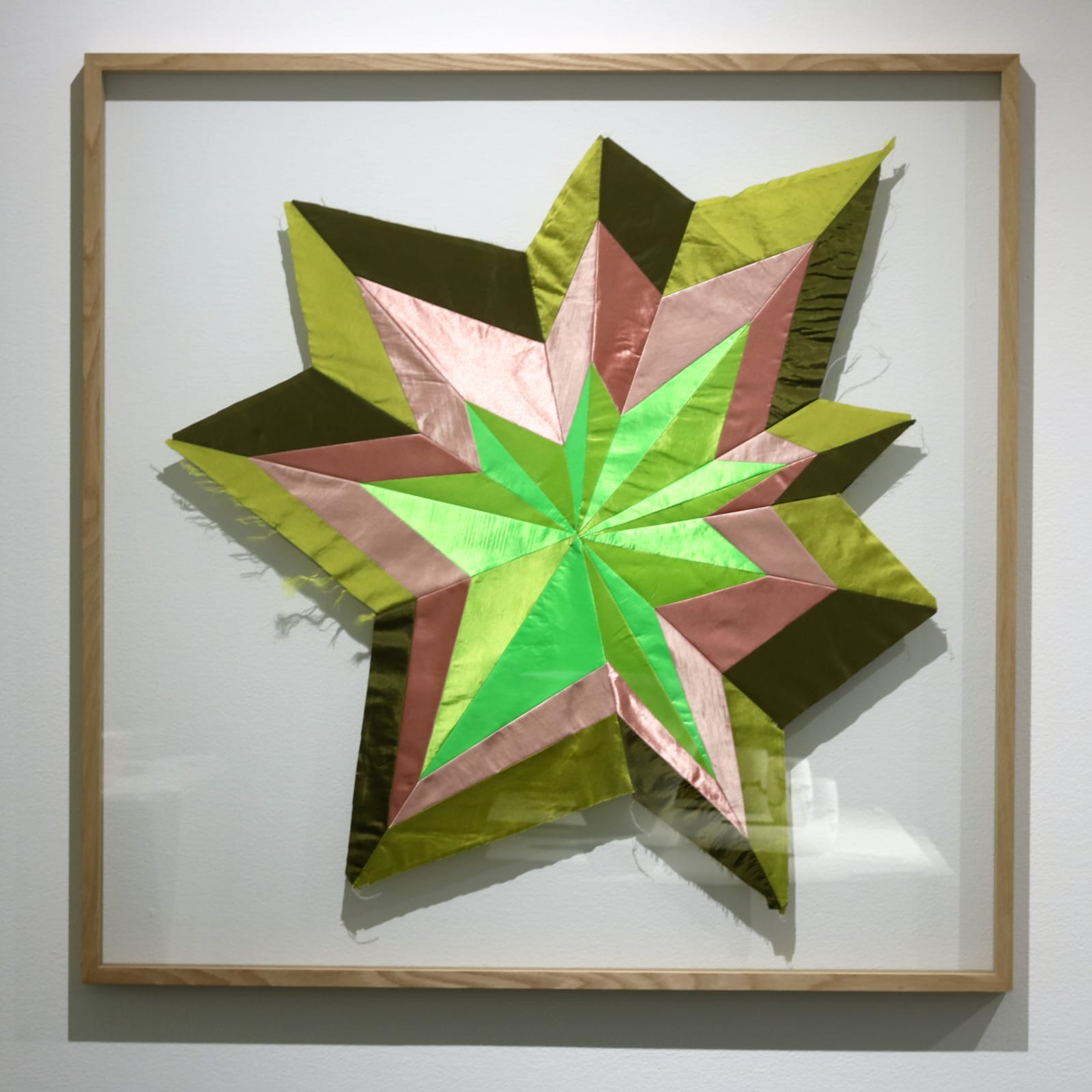 Inger Bergström, Cut-Up Star II, 2019