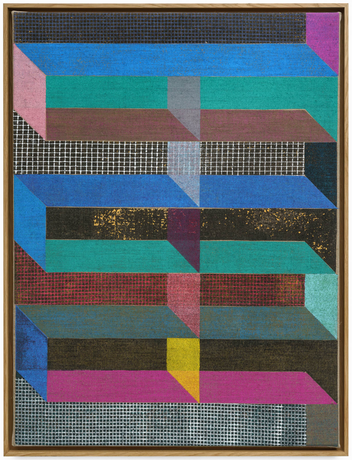 Hendrik Zimmer, Jump and Run (at night), 2022