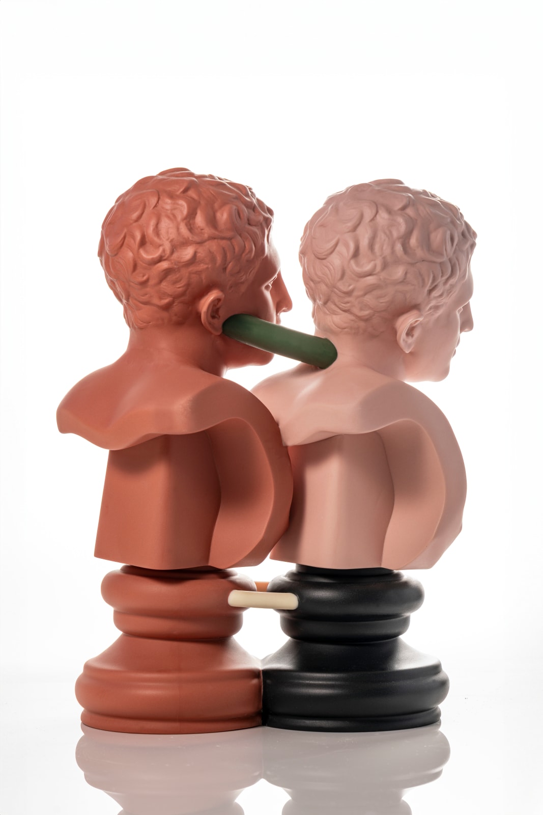 John Rainey, Shadow Self (Terracotta), 2025