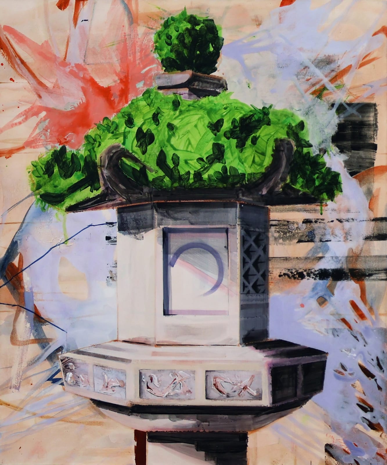 Elizabeth Thun, Lantern I, 2025