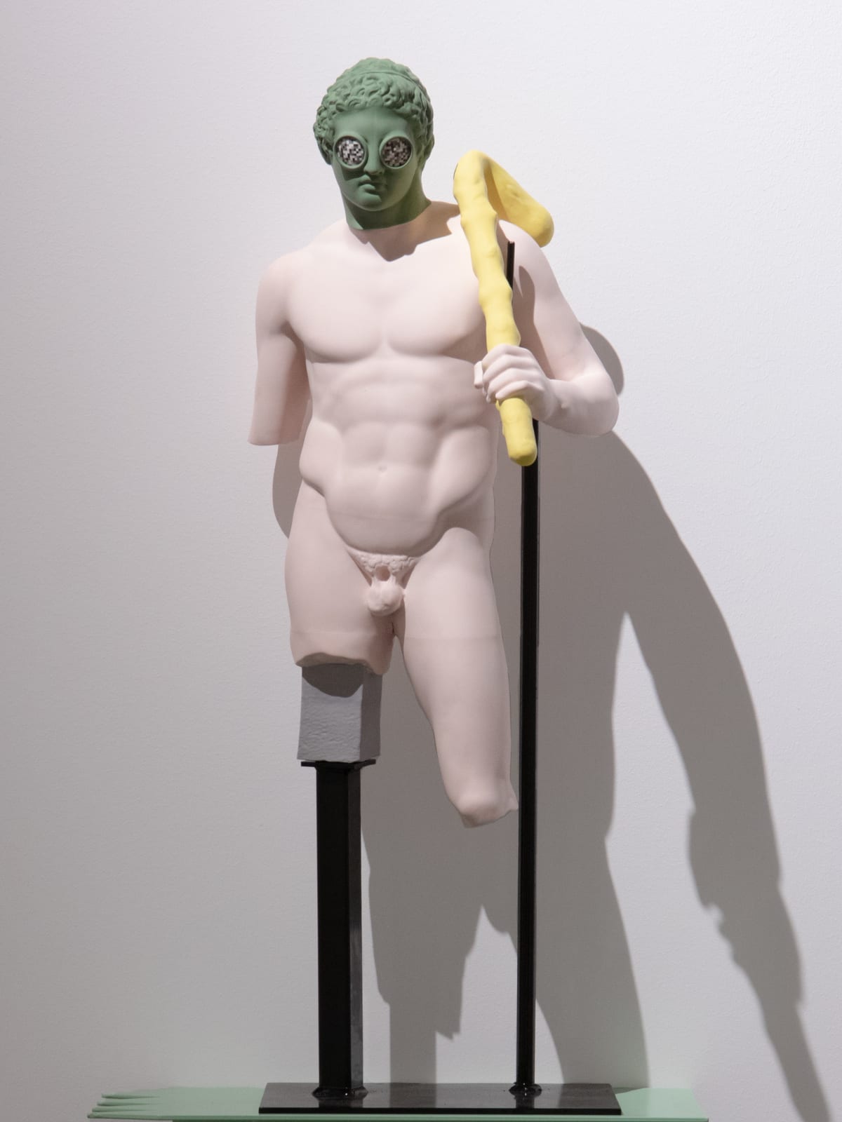 John Rainey, Hercules (Noise/Wood Flop), 2022