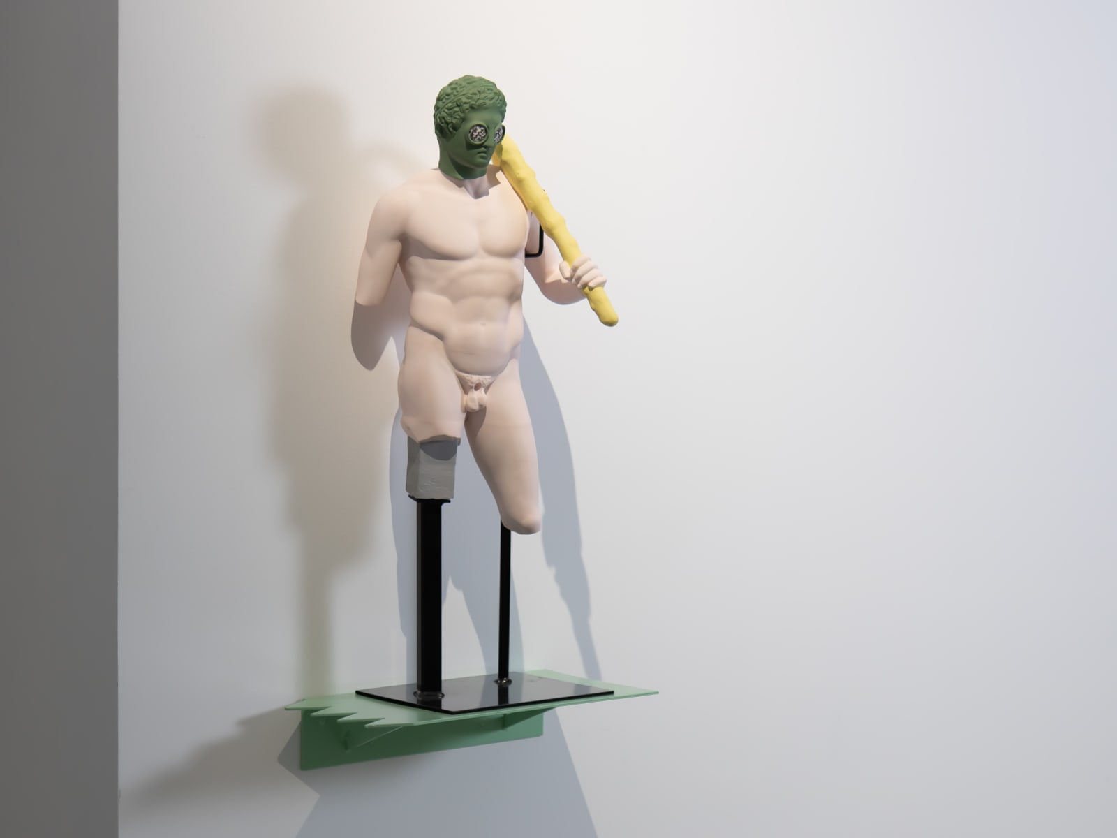 John Rainey, Hercules (Noise/Wood Flop), 2022