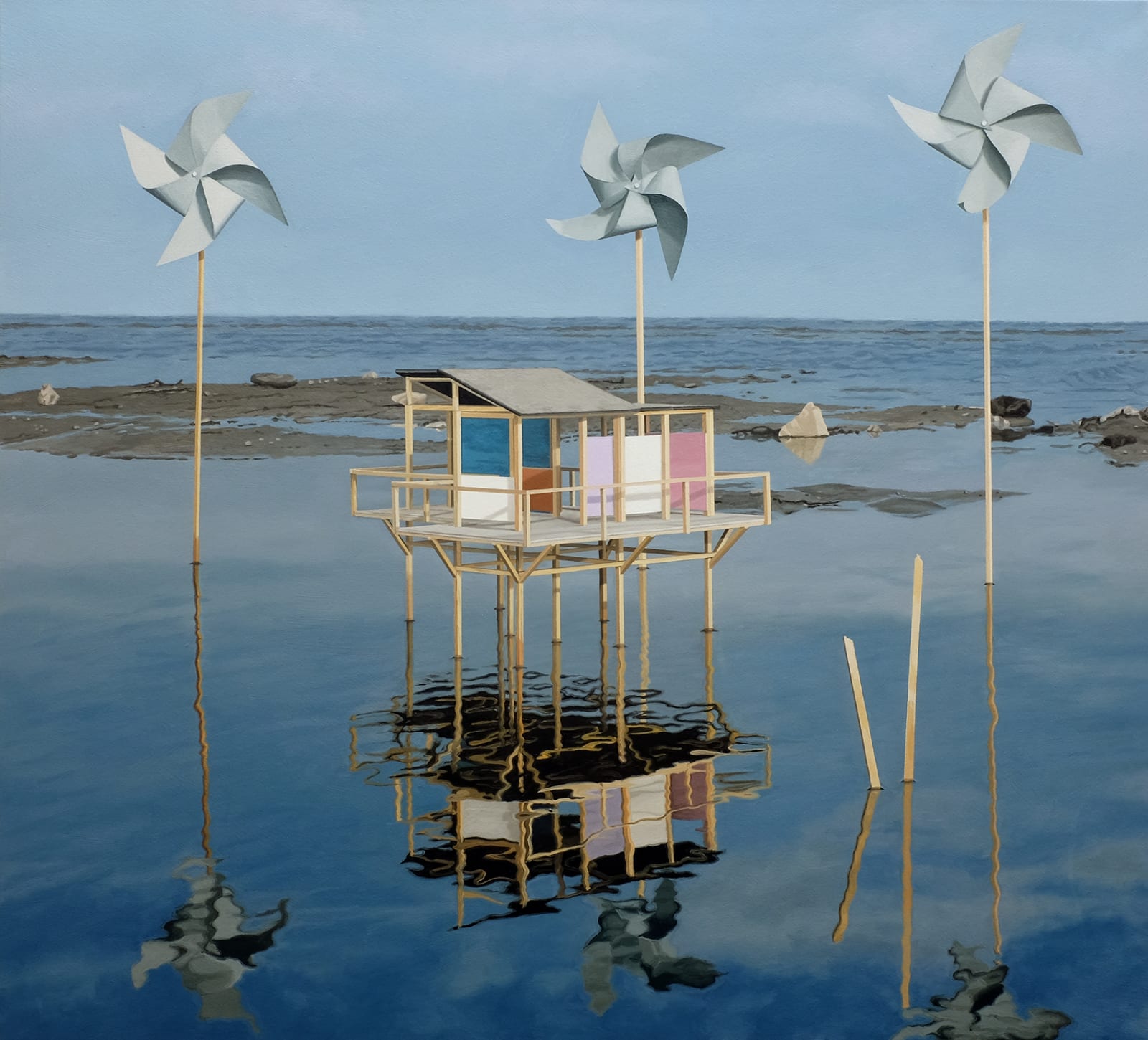 Andreas Glad, Light Breeze II, 2020