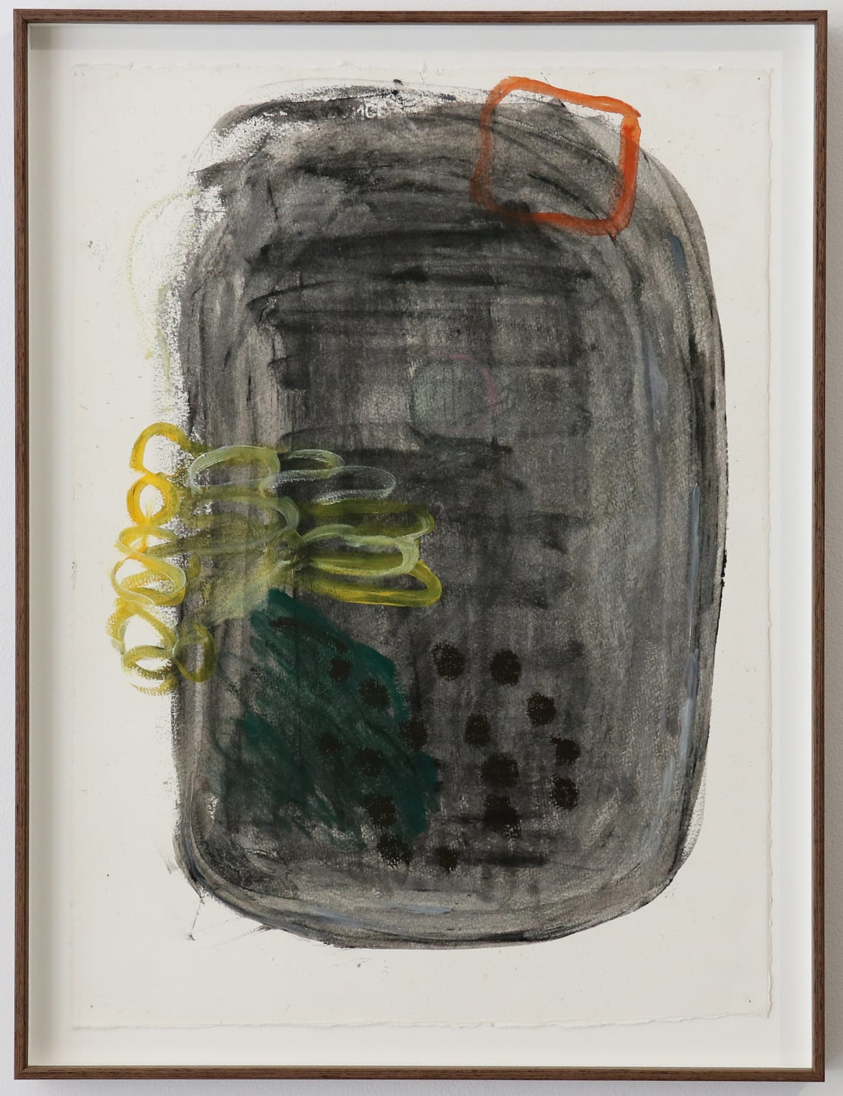 Sylvia Naimark, II. like granite, 2016