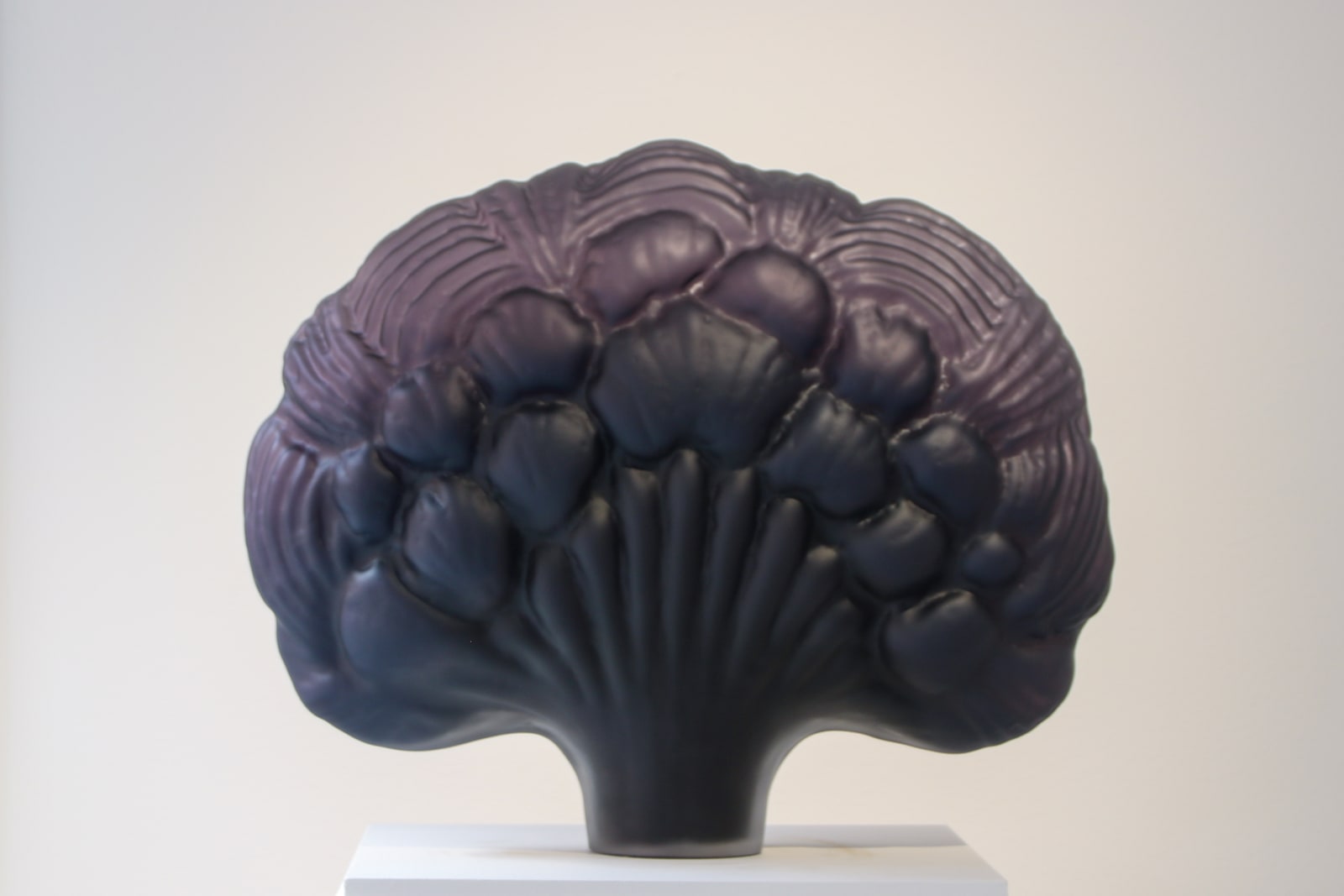 Ellen Ehk, Geomancy (Lilac), 2021