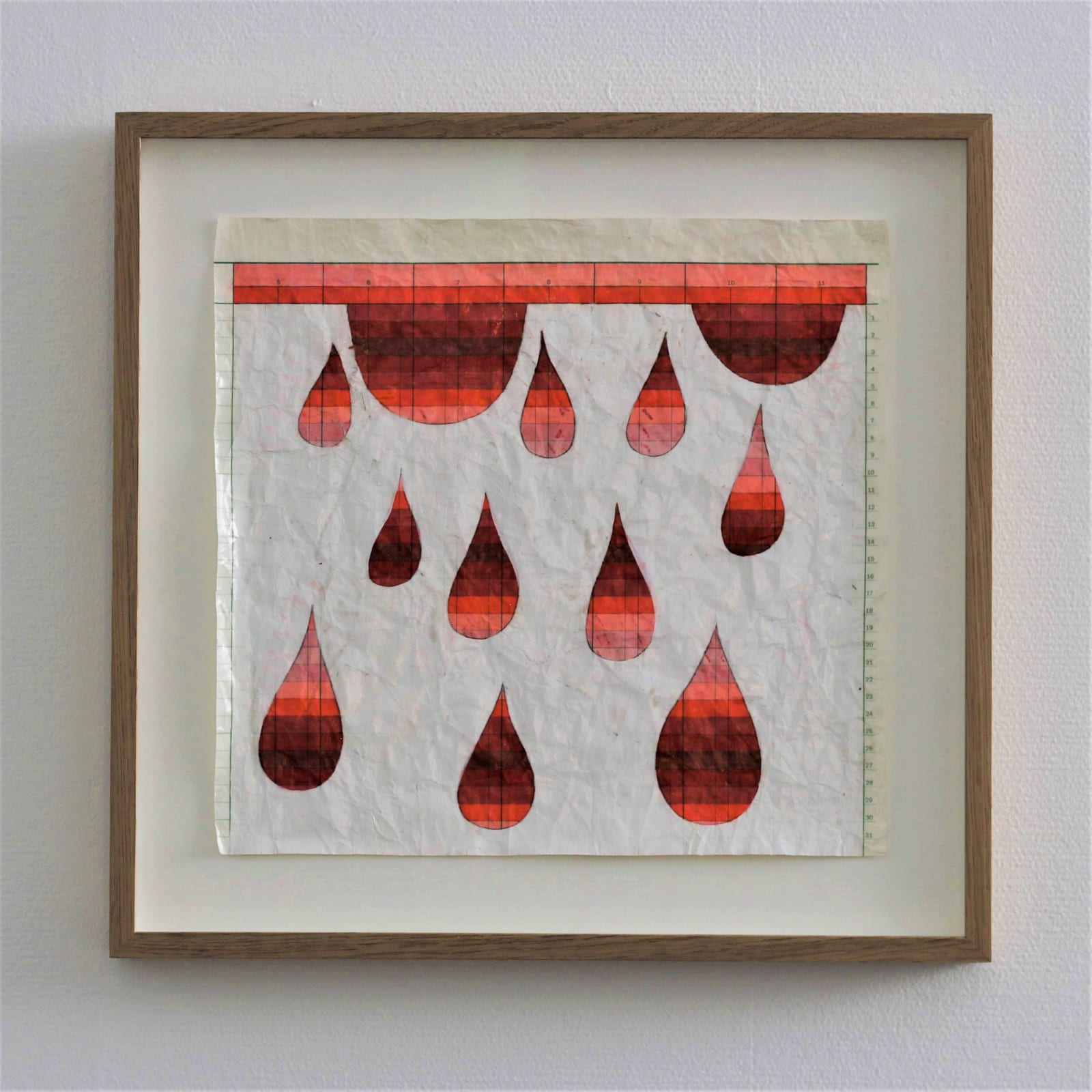 Cilla Ramnek, Scale Exercises V, 2020