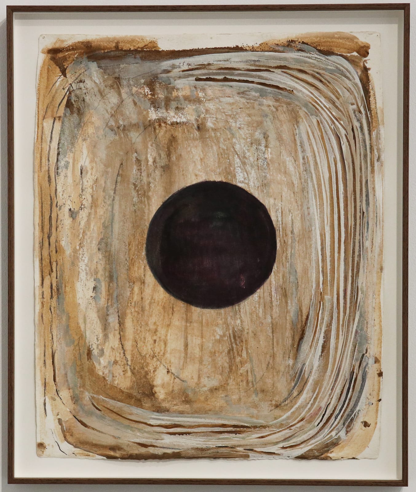 Sylvia Naimark, VIII. purple moon, 2016