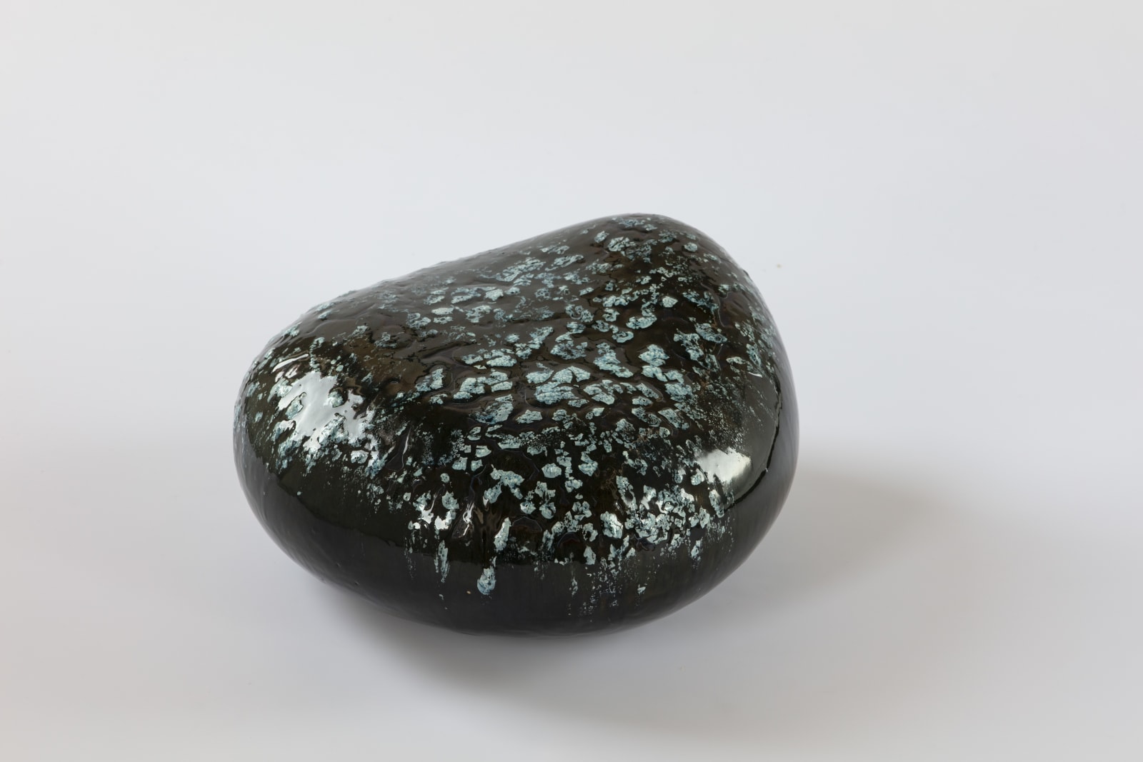 Ellen Ehk, Riverstone (Blue), 2020