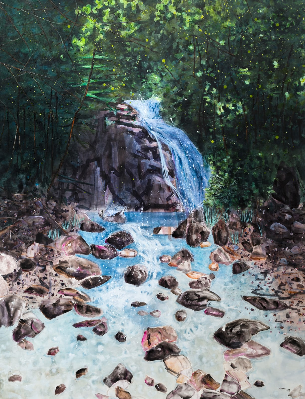 Elizabeth Thun, Odaki Falls, 2024