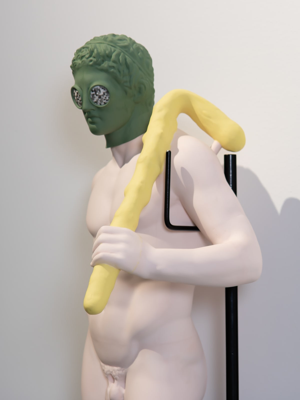 John Rainey, Hercules (Noise/Wood Flop), 2022