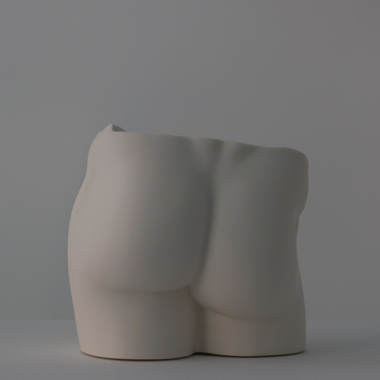 John Rainey, Janus Bifrons (White), 2019