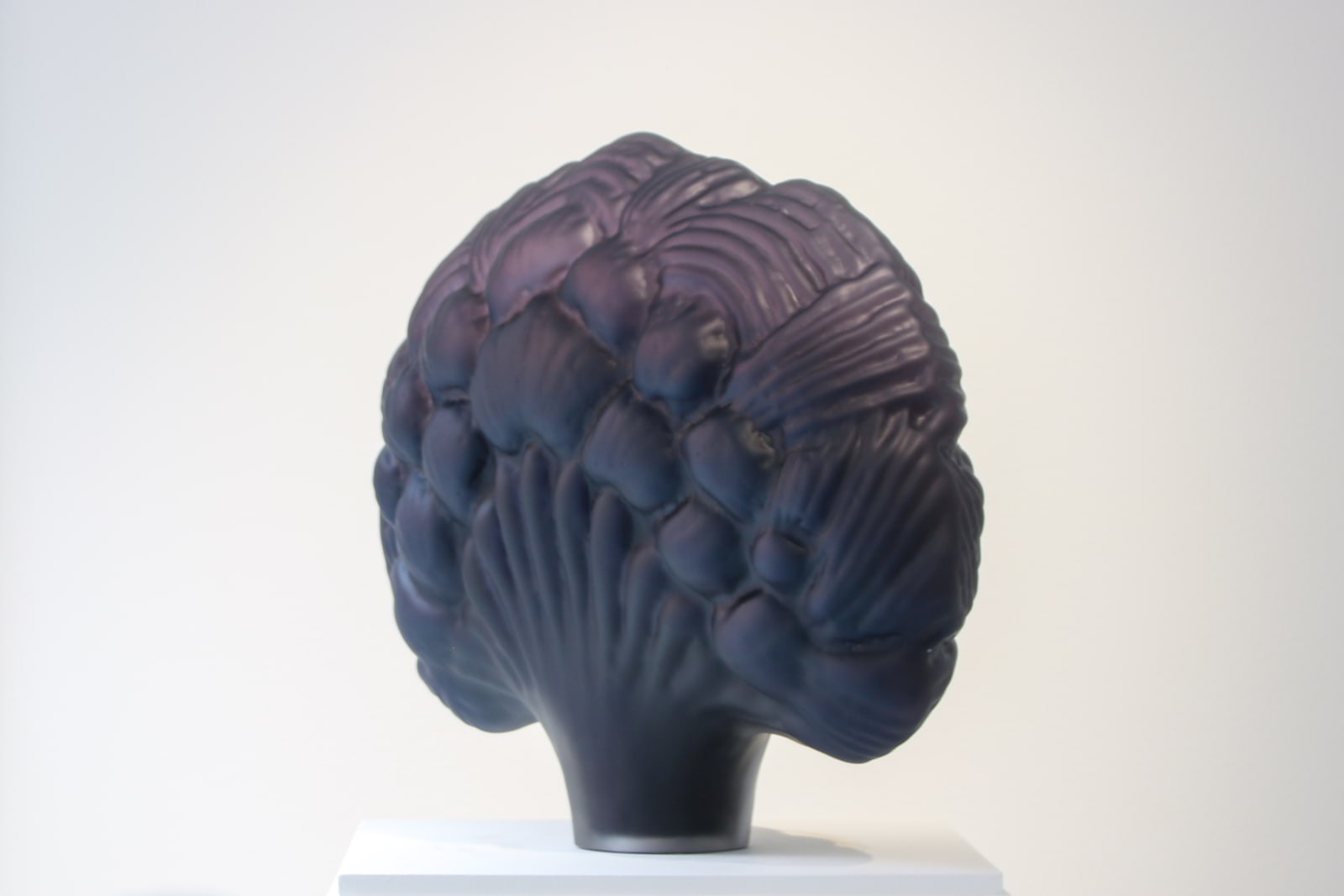 Ellen Ehk, Geomancy (Lilac), 2021