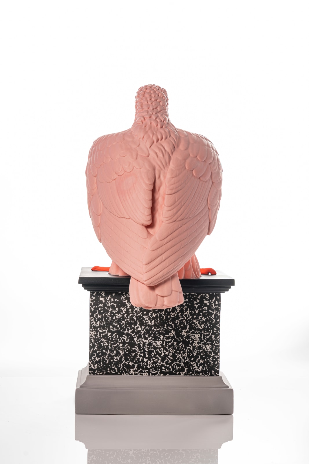 John Rainey, Drag Eagle (Flamingo), 2024