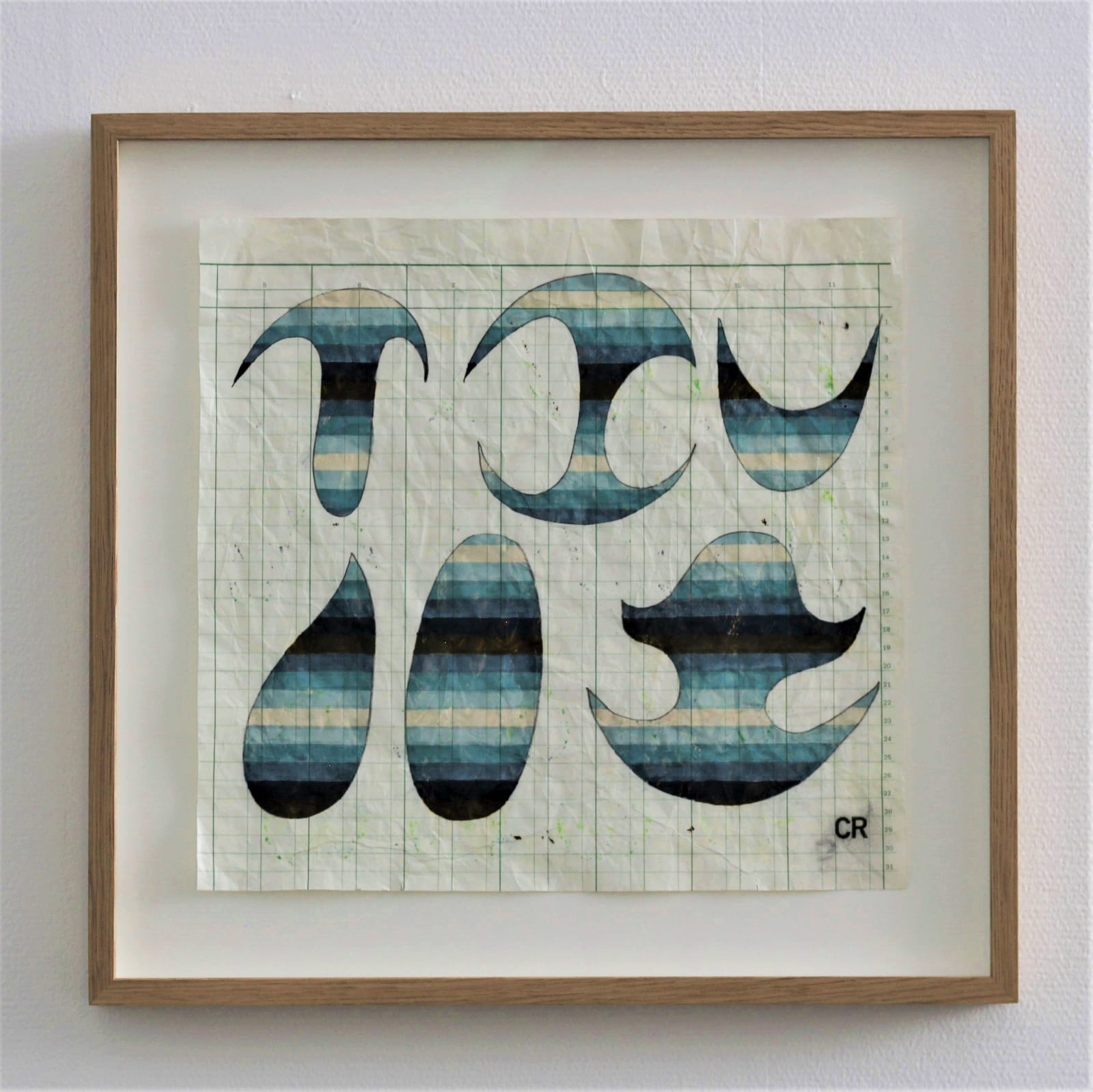 Cilla Ramnek, Scale Exercises II, 2020