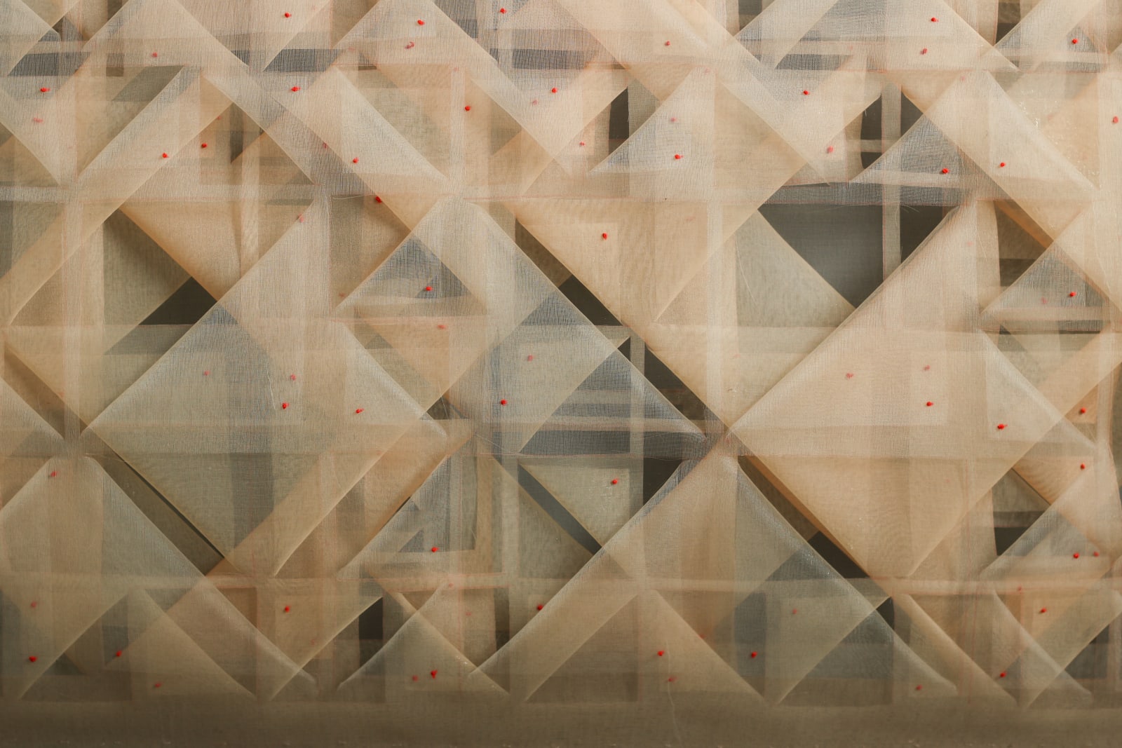 Jin-Sook So, Transparent Rosa, 1990