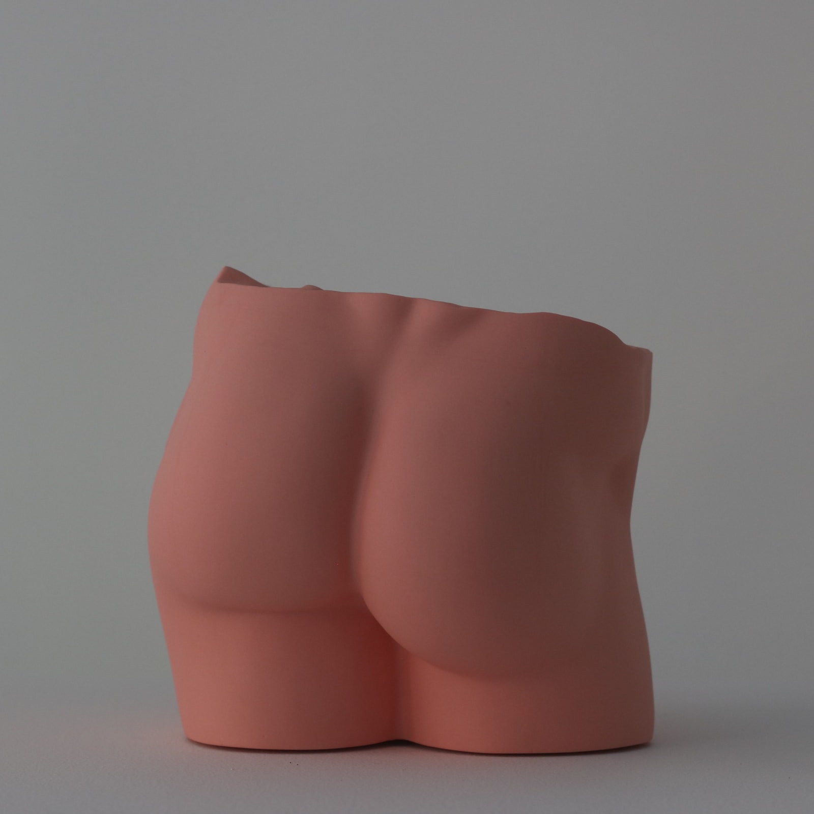 John Rainey, Janus Bifrons (Peach), 2019