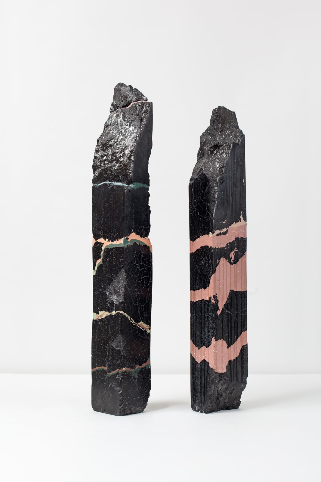 Hilda Hellström, Healed Fractures I - II, 2017