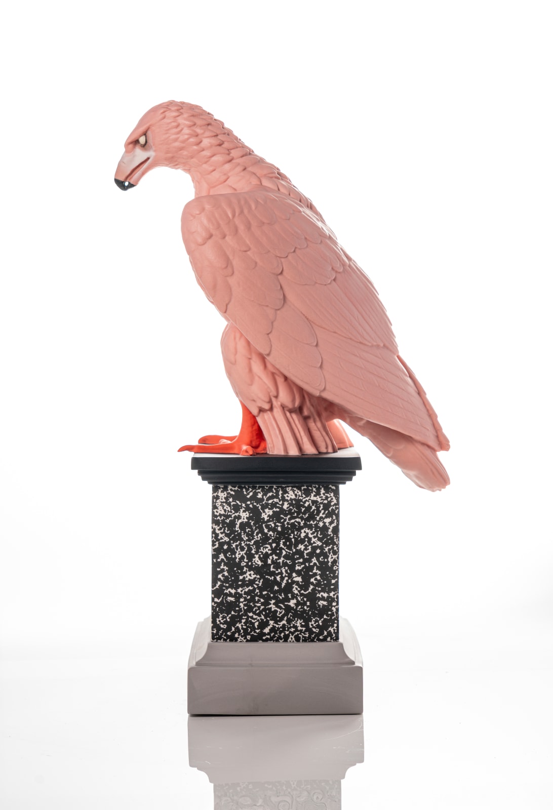 John Rainey, Drag Eagle (Flamingo), 2024