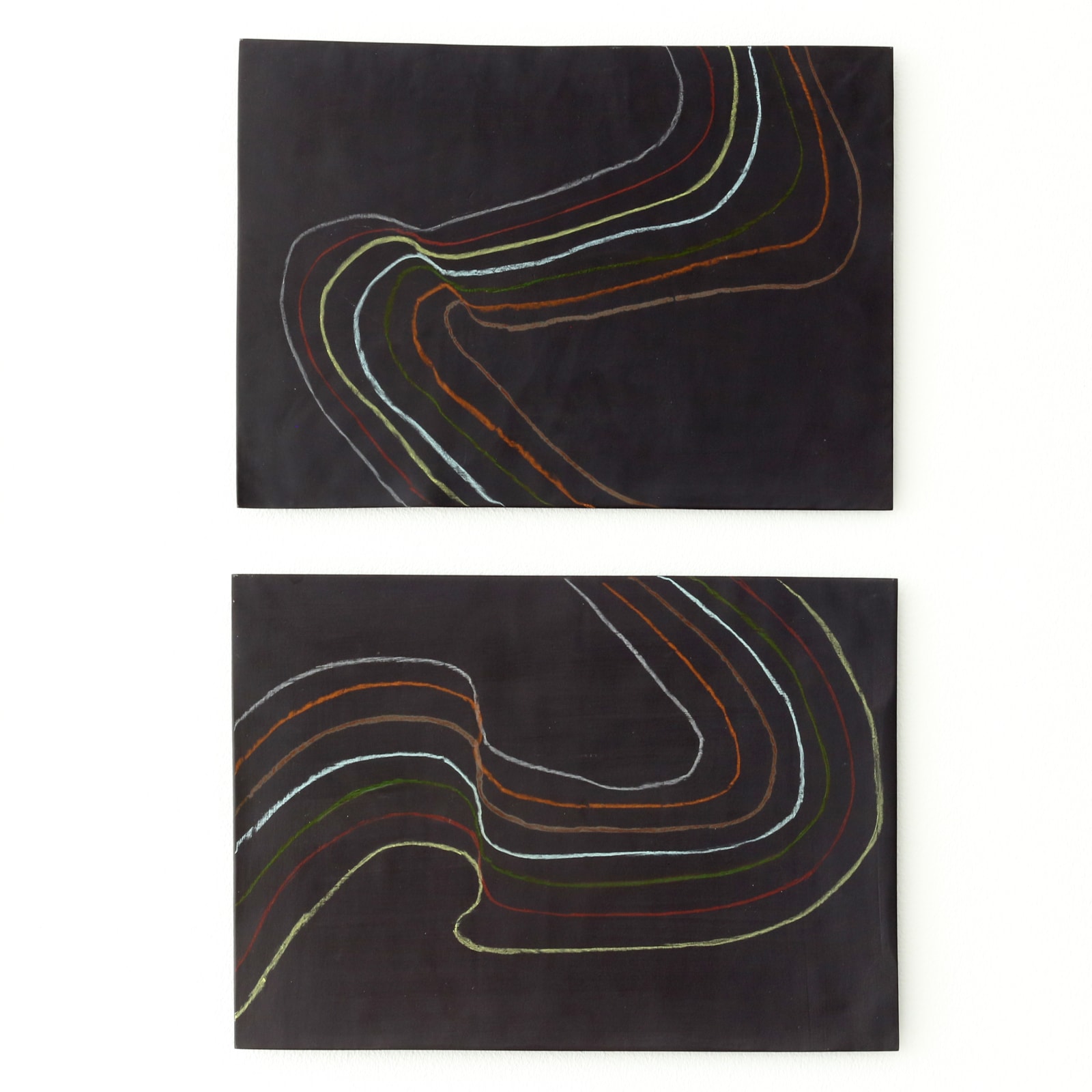 Charlotta Bellander, Holding on to lines #4-5, 2019