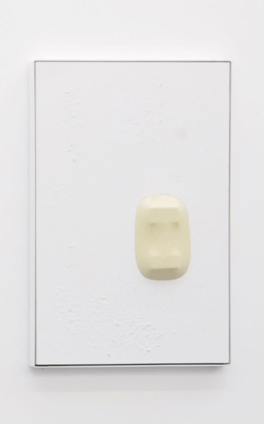 Simon Anund, The Concrete Paintings #3, 2017