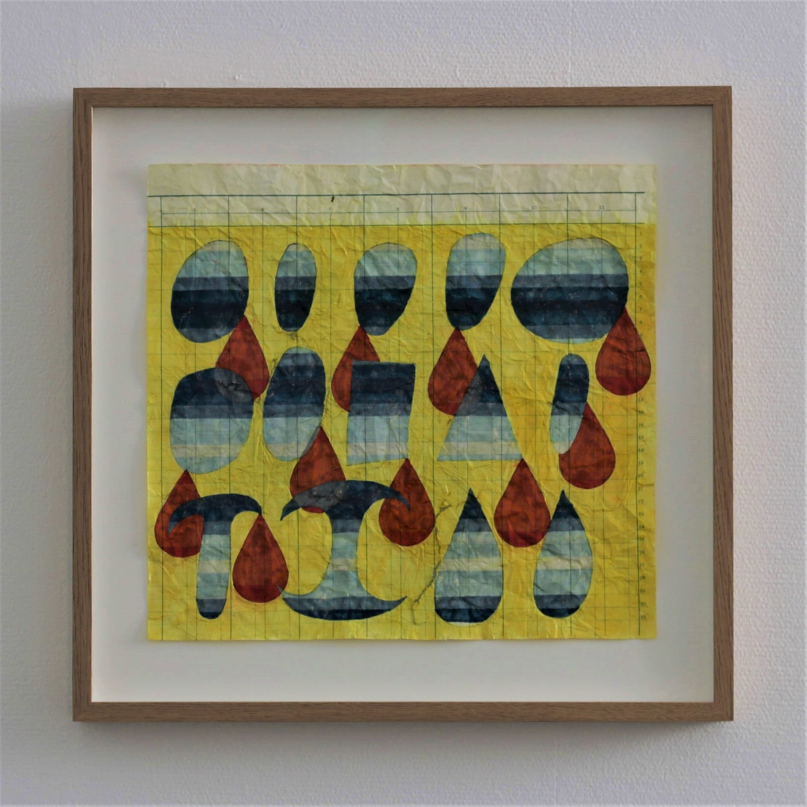 Cilla Ramnek, Scale Exercises III, 2020