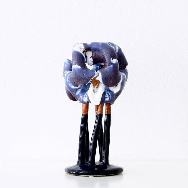Bente Skjøttgaard, BLUE METAMORPHOSIS #1701, 2017