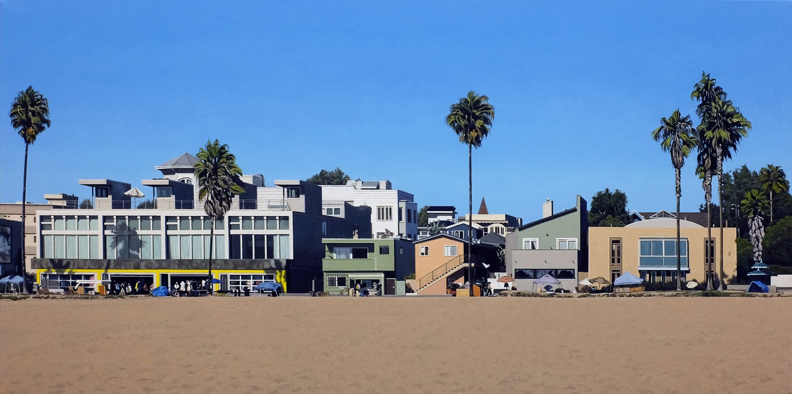 Andreas Glad, V.B. Boardwalk III, 2021