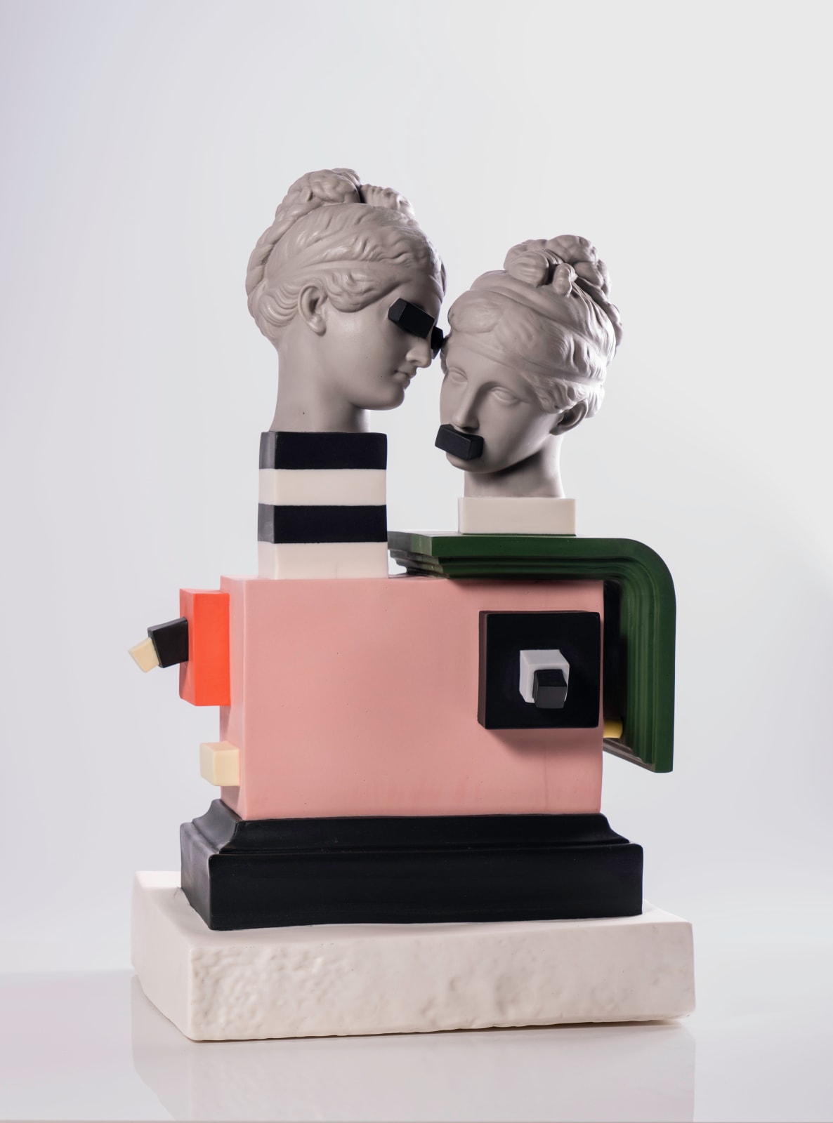 John Rainey, Two Graces, Redacted, 2024