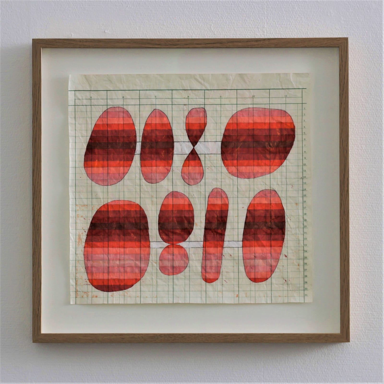 Cilla Ramnek, Scale Exercises IV, 2020