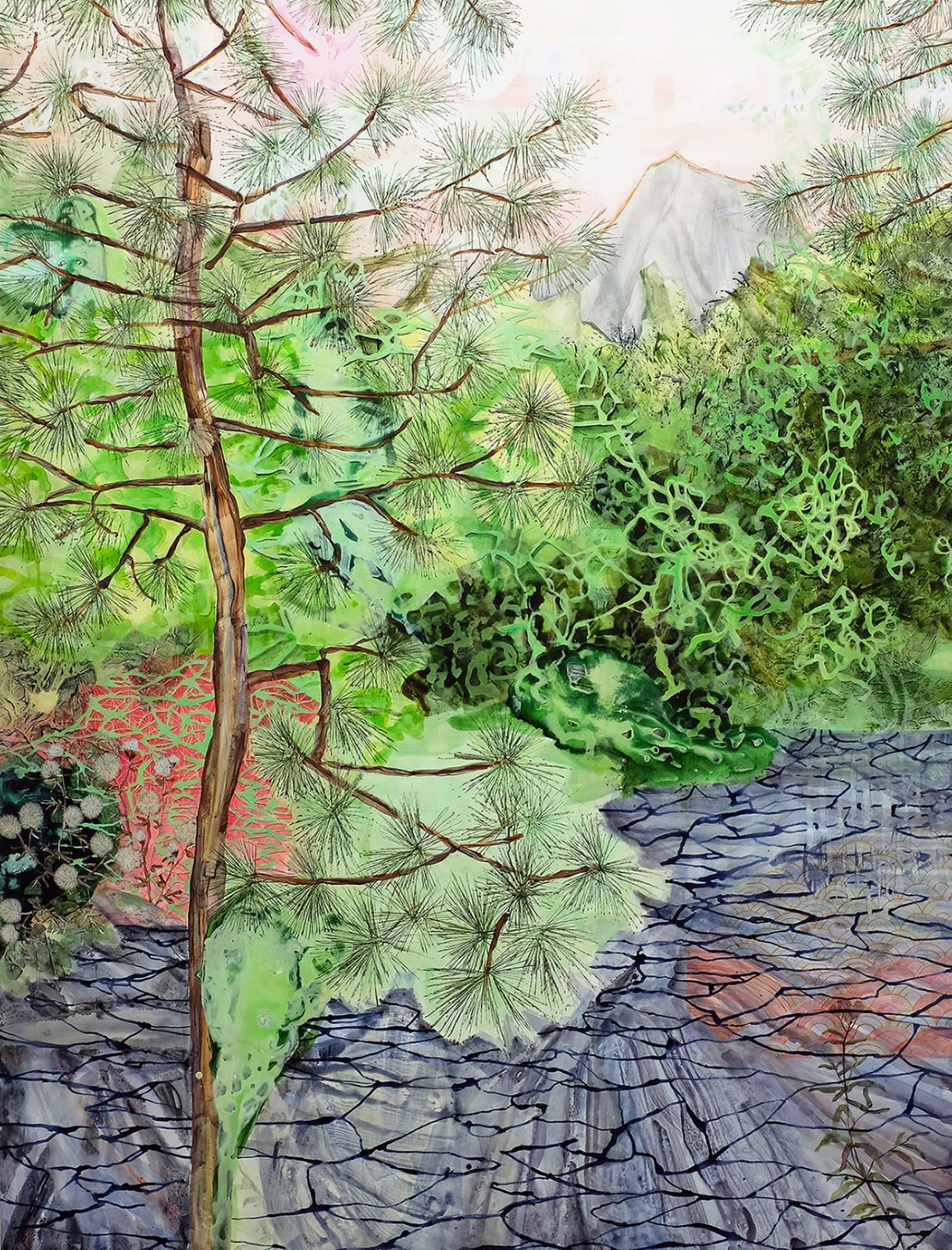 Elizabeth Thun, Fine Wind, Clear Weather, 2020