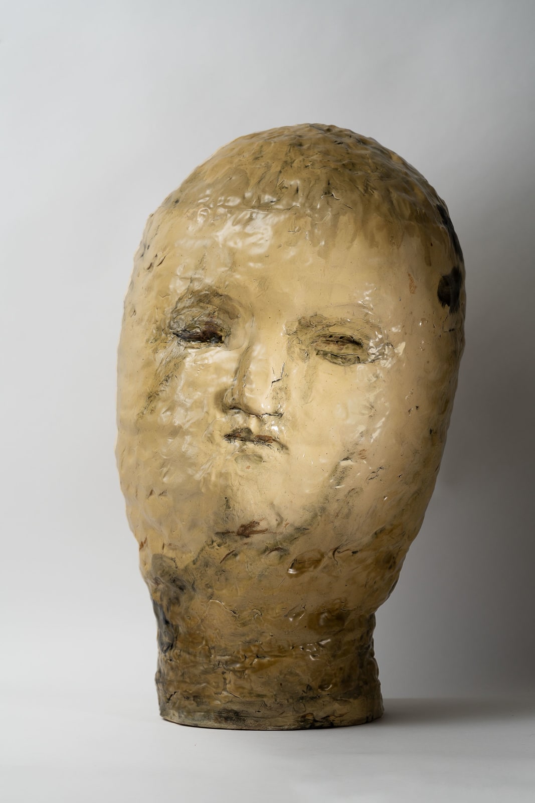 Amalia Bille, Svart tulpan / Black tulip, 2022