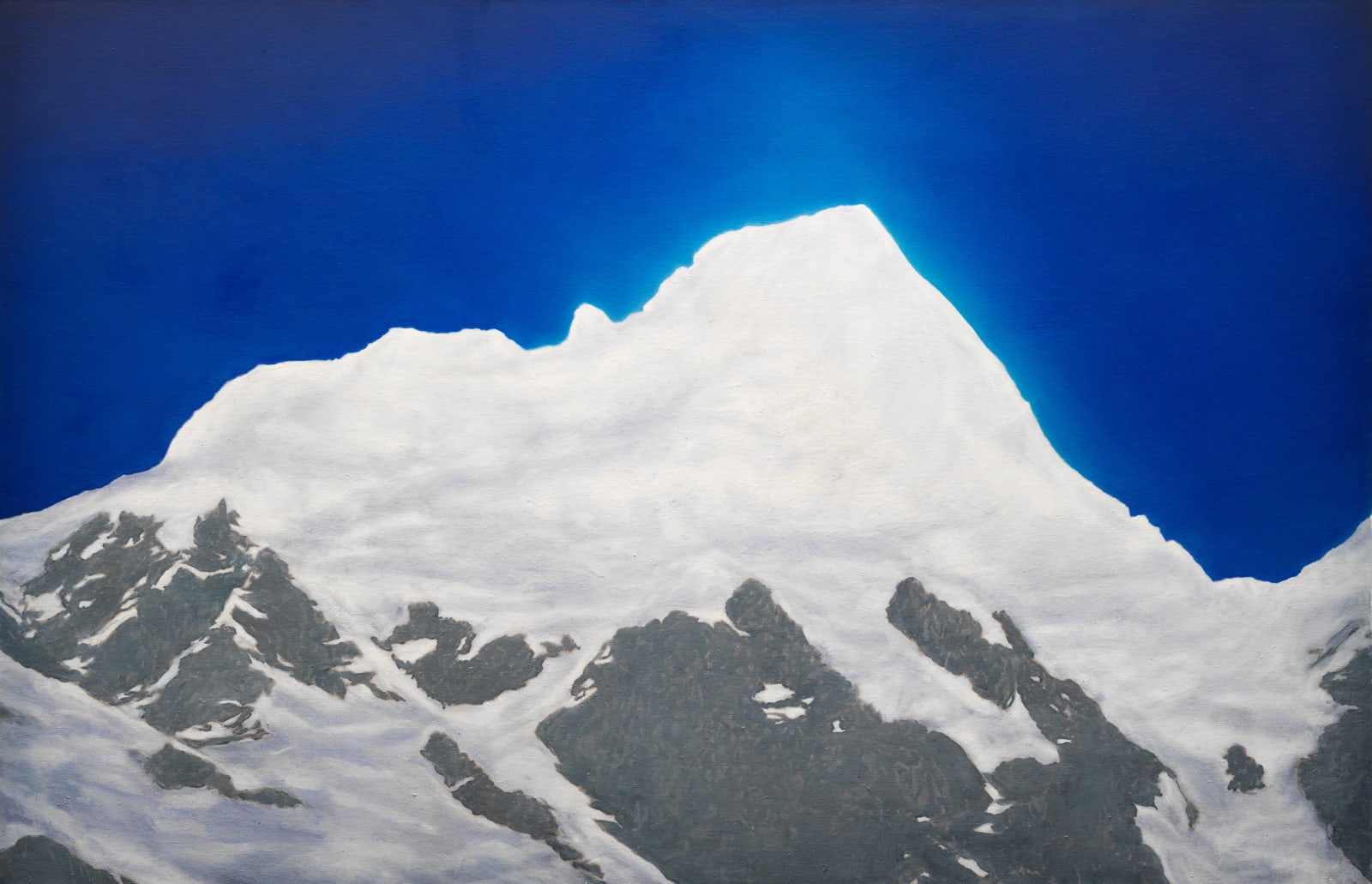 Viktor Rosdahl, Aura (Blue), 2025