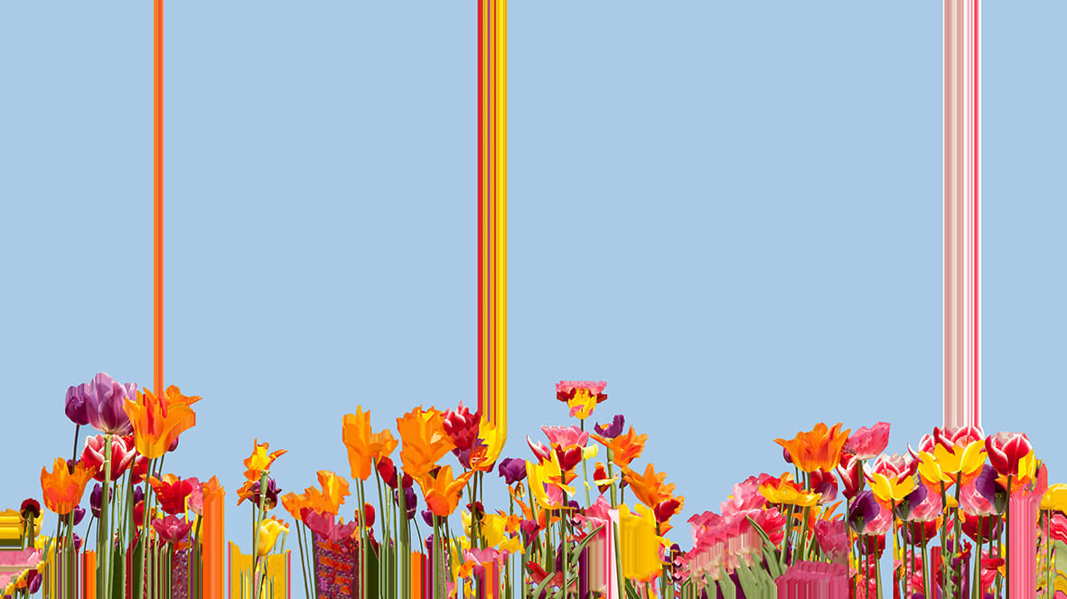 Erik Berglin, Ikebana Arrangement (1), 2023