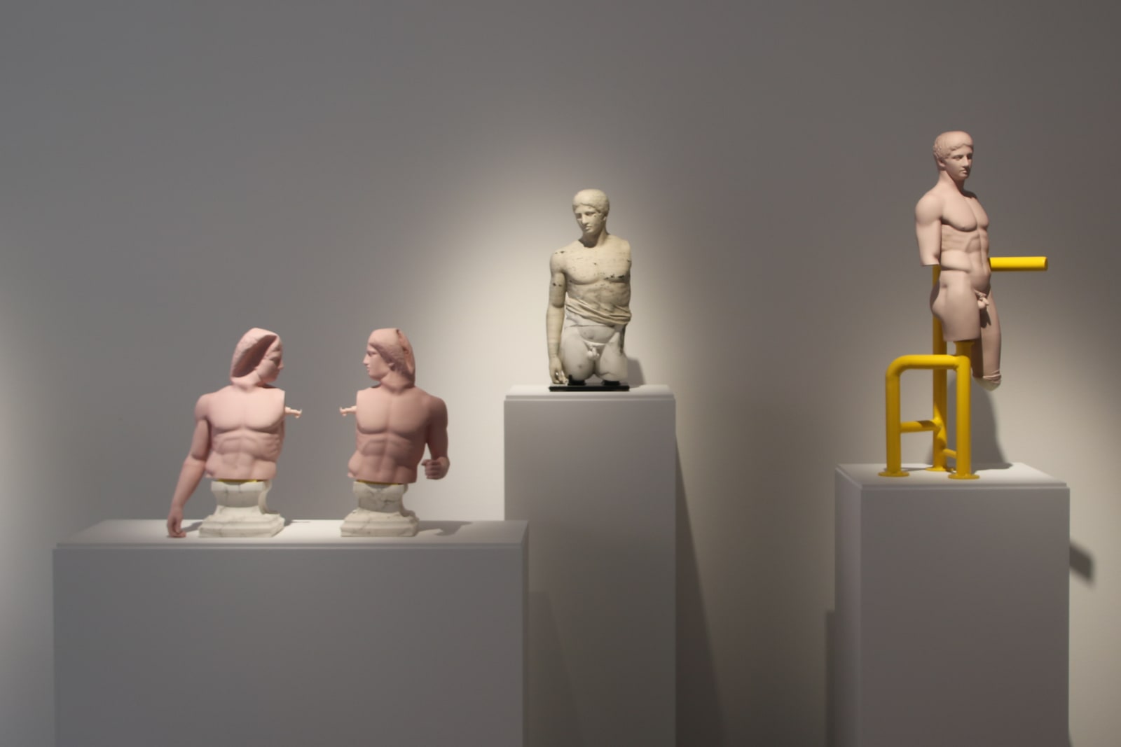 John Rainey, Copia Romana: Rolled Back, 2019