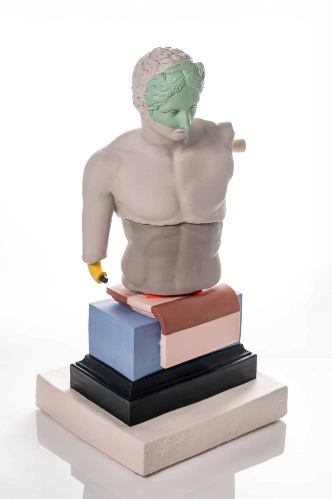 John Rainey, Shard Face, 2025