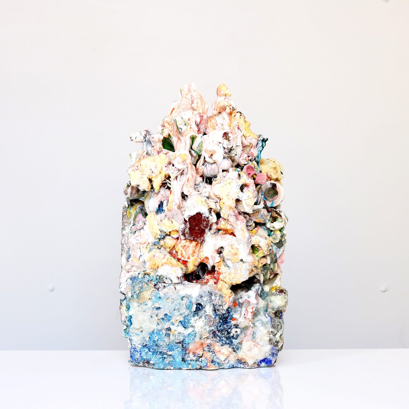 Karin Karinson, I See The Painted Backdrop of My Dreams, 2018