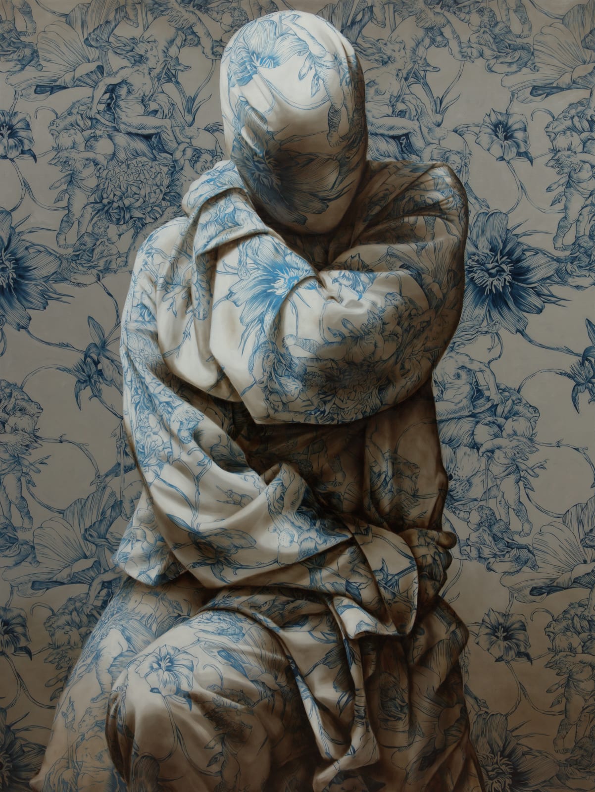 Markus Åkesson, Witch Riding Backwards on a Goat, 2023-24