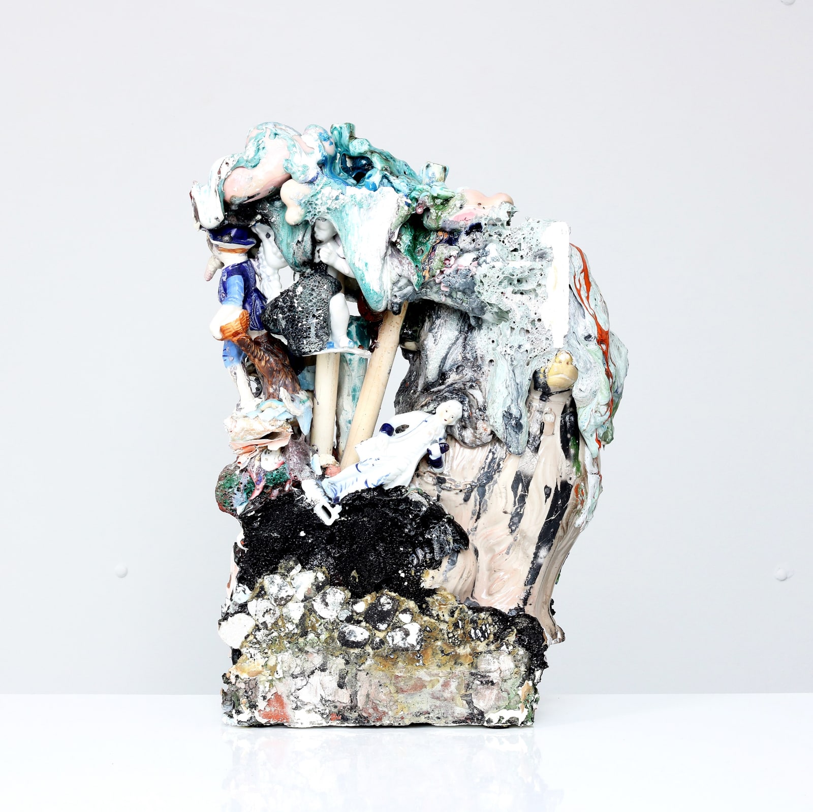 Karin Karinson, After A Few Touches His Memory Was Gone, 2018