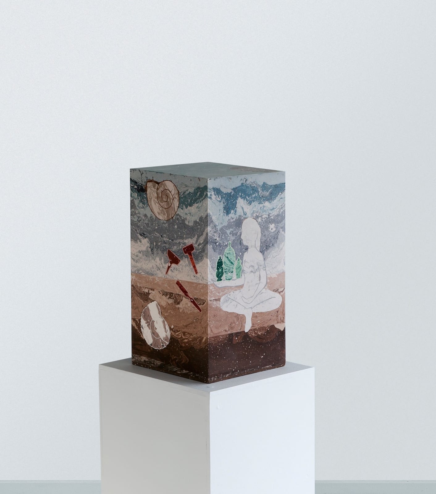 Hilda Hellström_Reflecting on the contemplated_2017_2