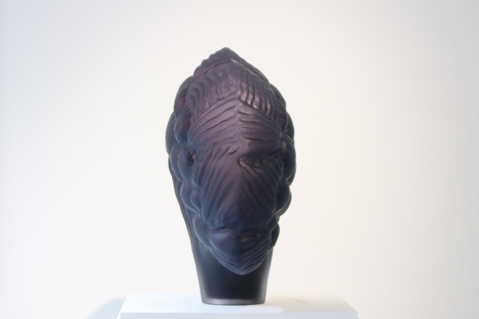 Ellen Ehk, Geomancy (Lilac), 2021