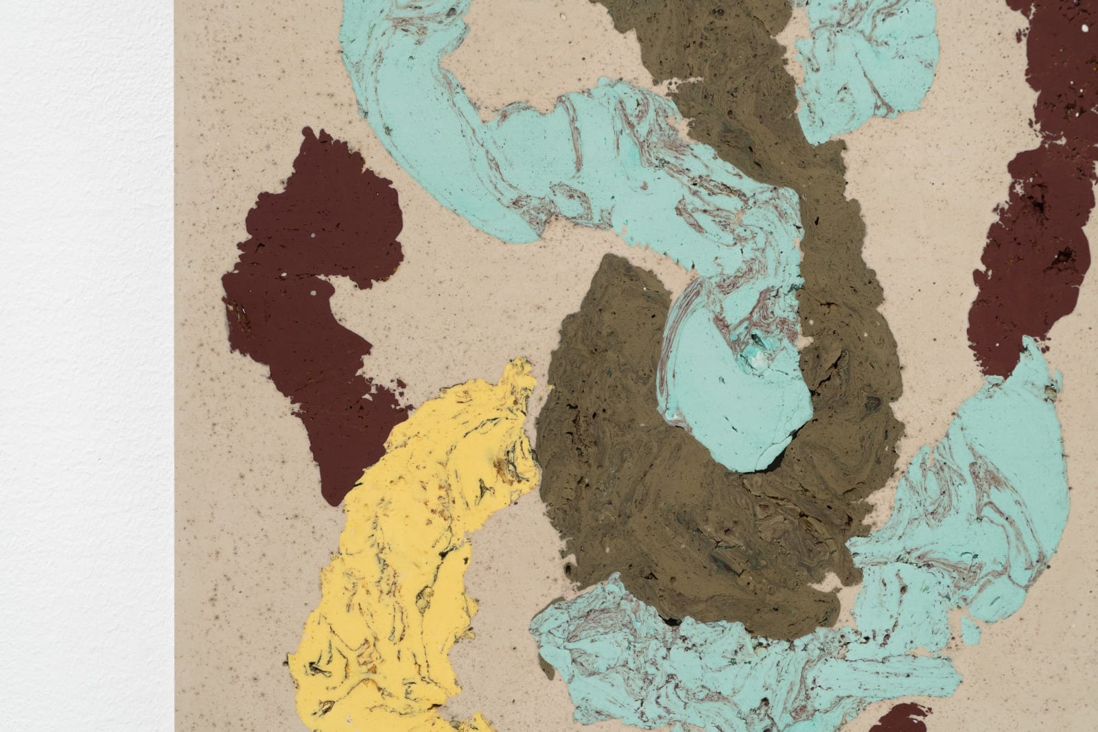 Hilda Hellström, Aggregate (Indian Yellow/Green Umber), 2025