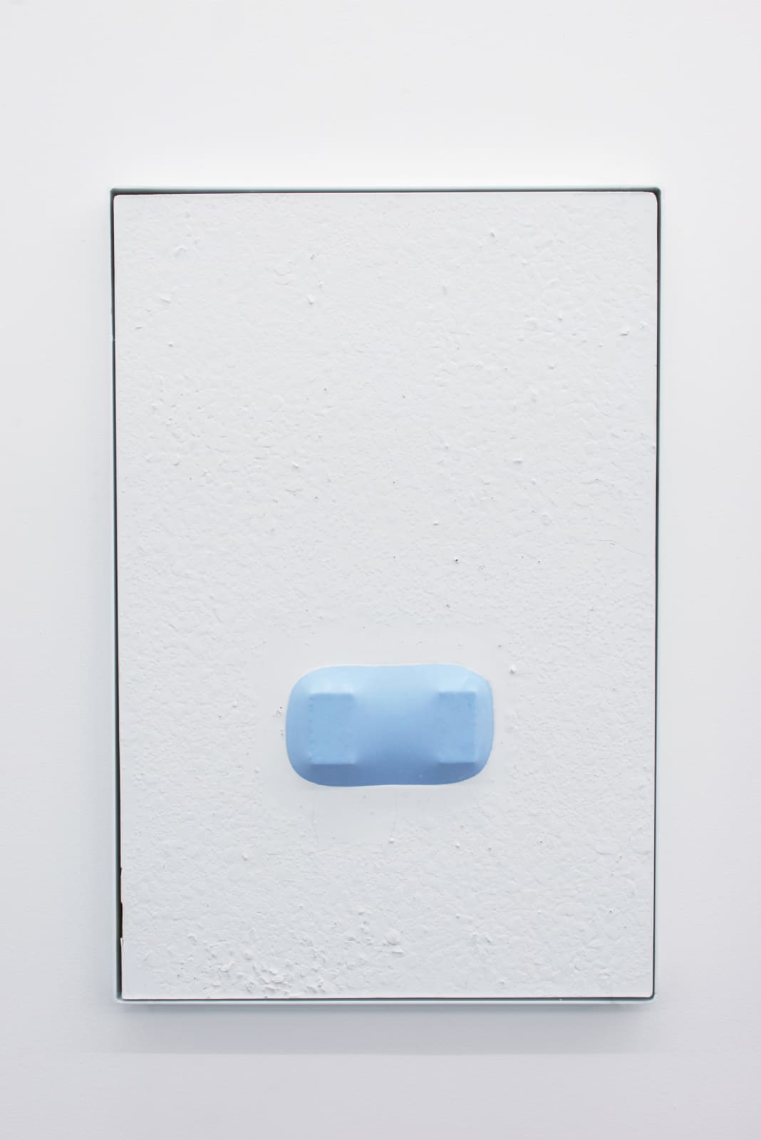 Simon Anund, The Concrete Paintings #1, 2017