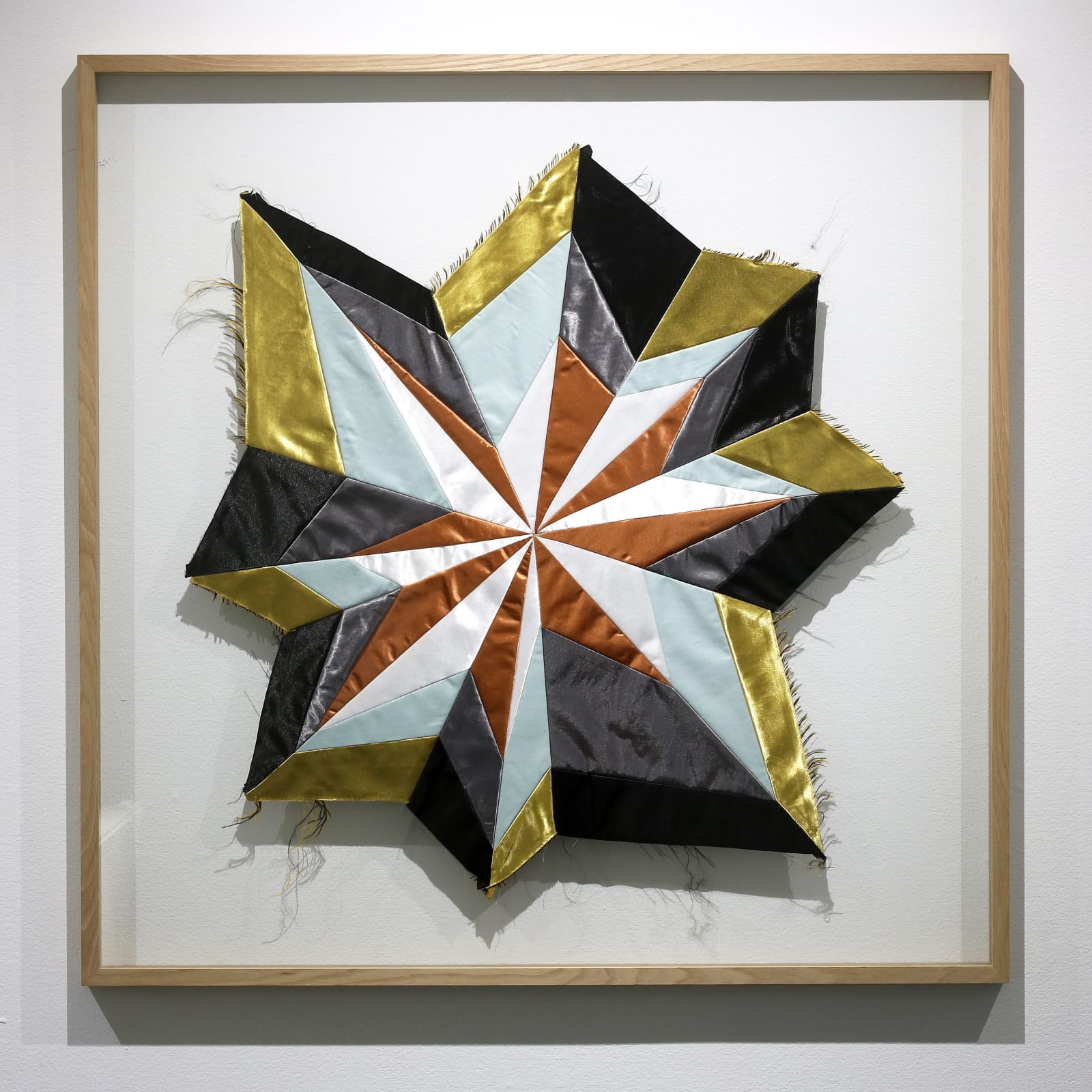 Inger Bergström, Cut-Up Star I, 2019