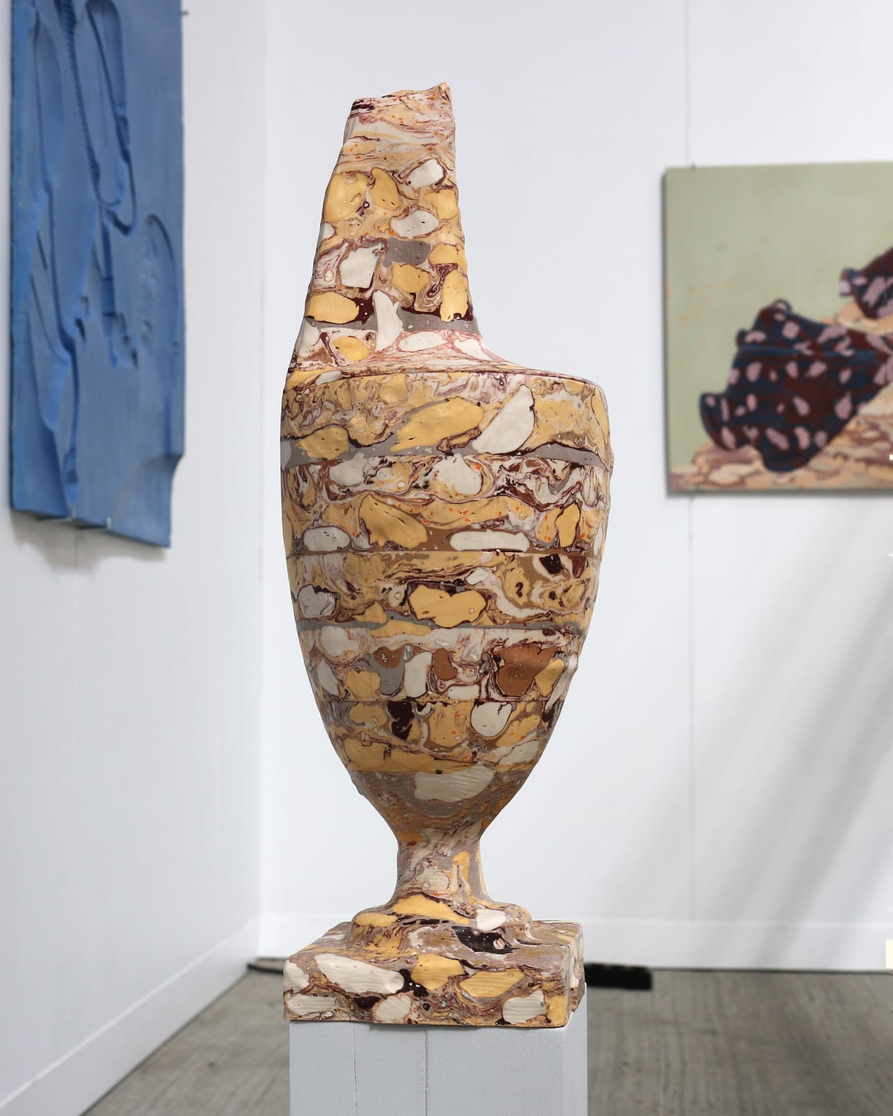 Hilda Hellström, Aesthetics of emulation, 2022
