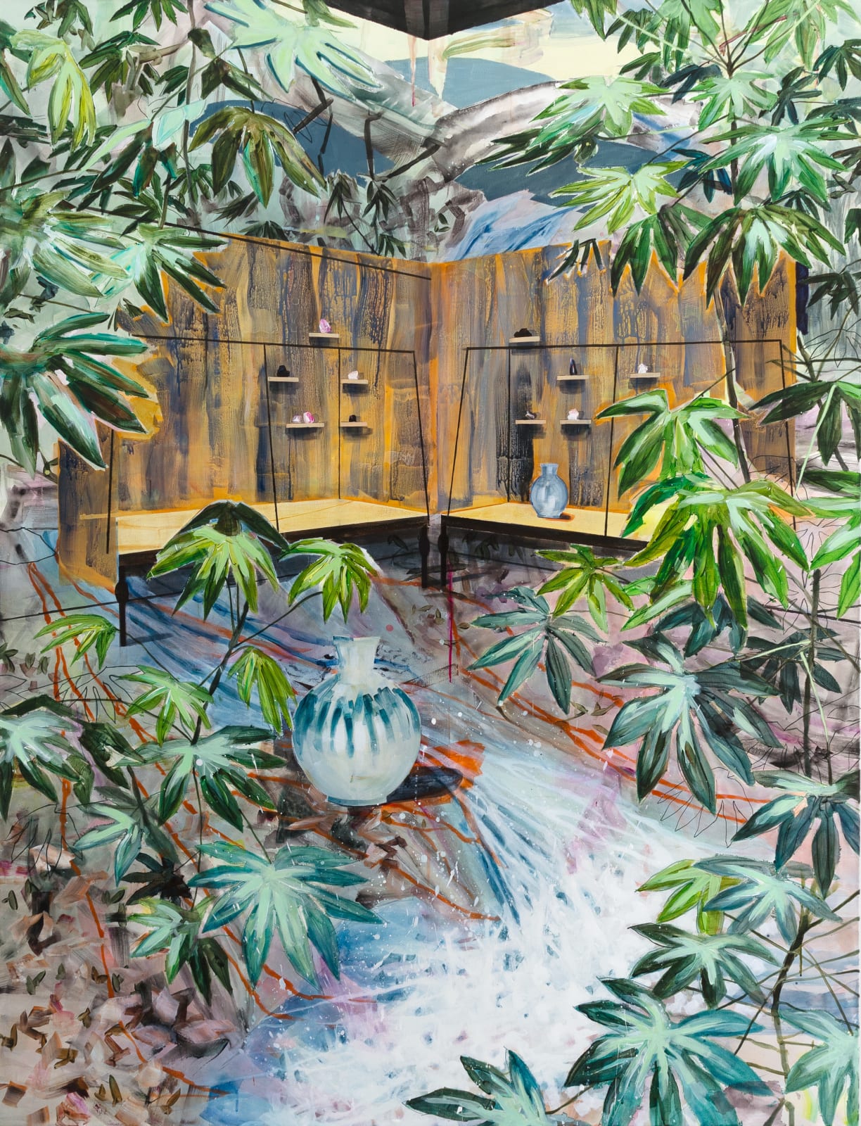 Elizabeth Thun, Stillness and Movement, 2024