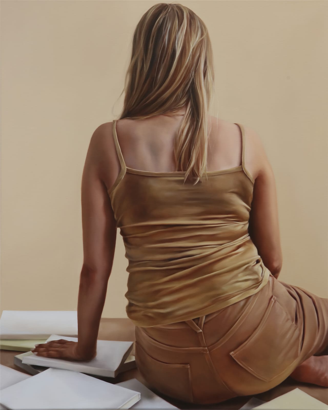 Ebba Johansson, Blank Wall, 2024
