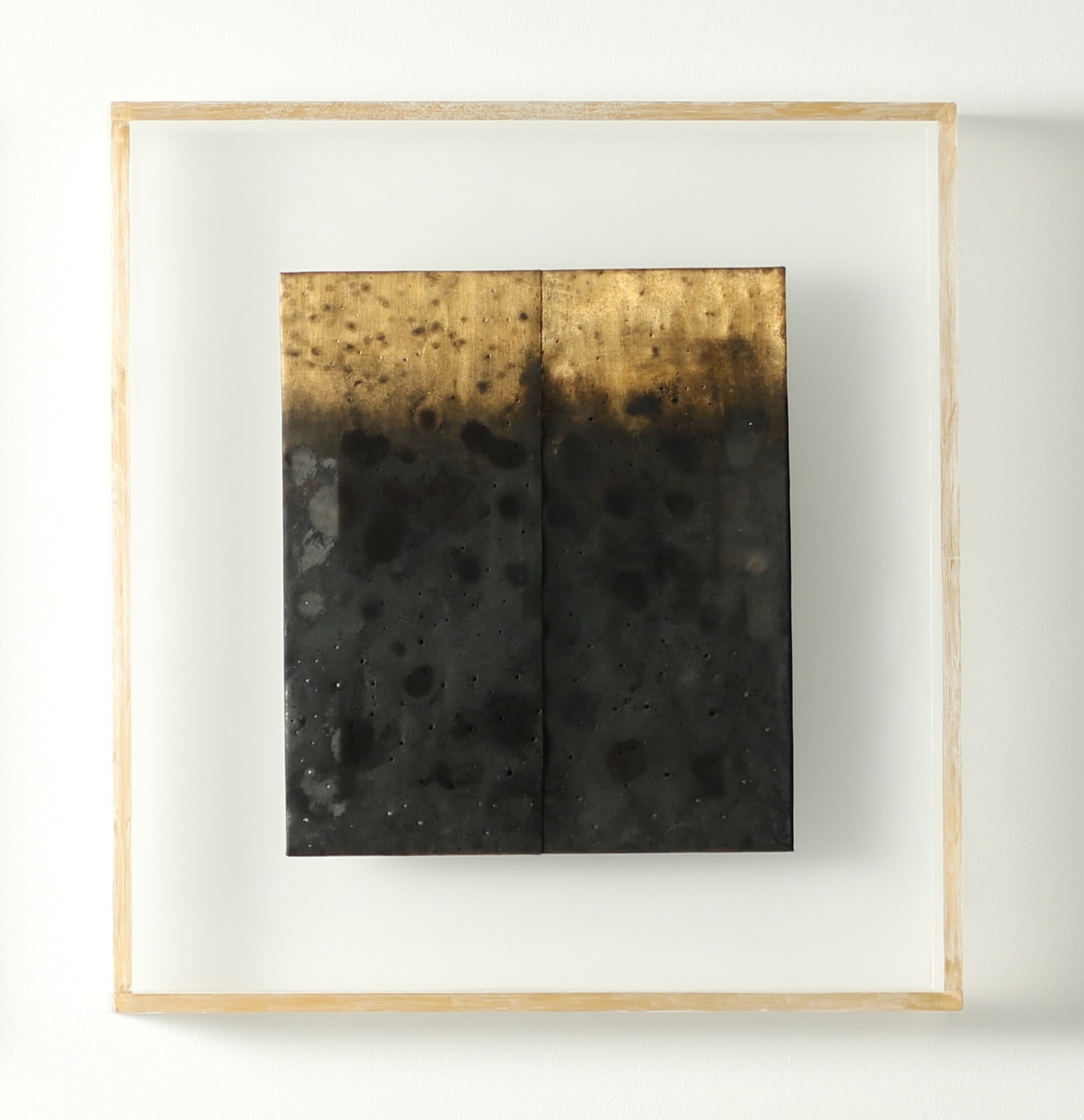 Jin-Sook So, Steel Mesh Untitled 46.3, 2012