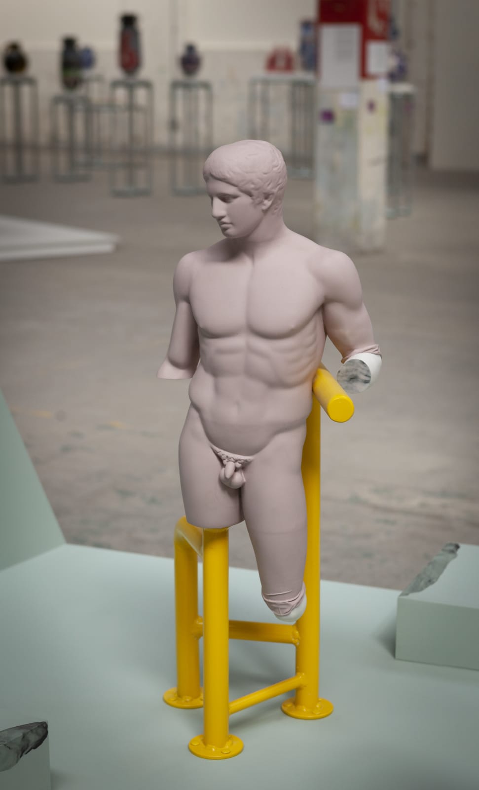 John Rainey, Copia Romana: Rolled Back, 2019