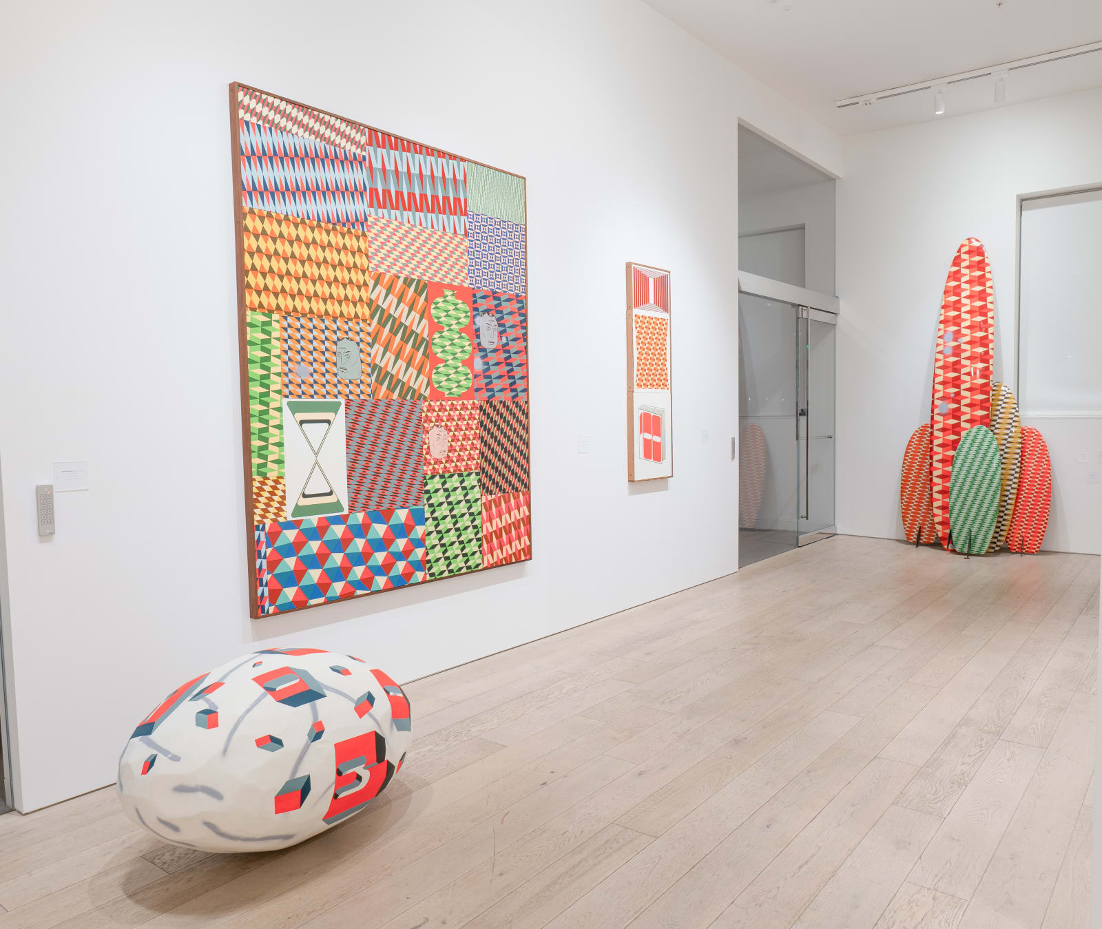 Barry McGee, Untitled, 2023